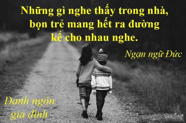 danh-ngon-hay-ve-gia-dinh-